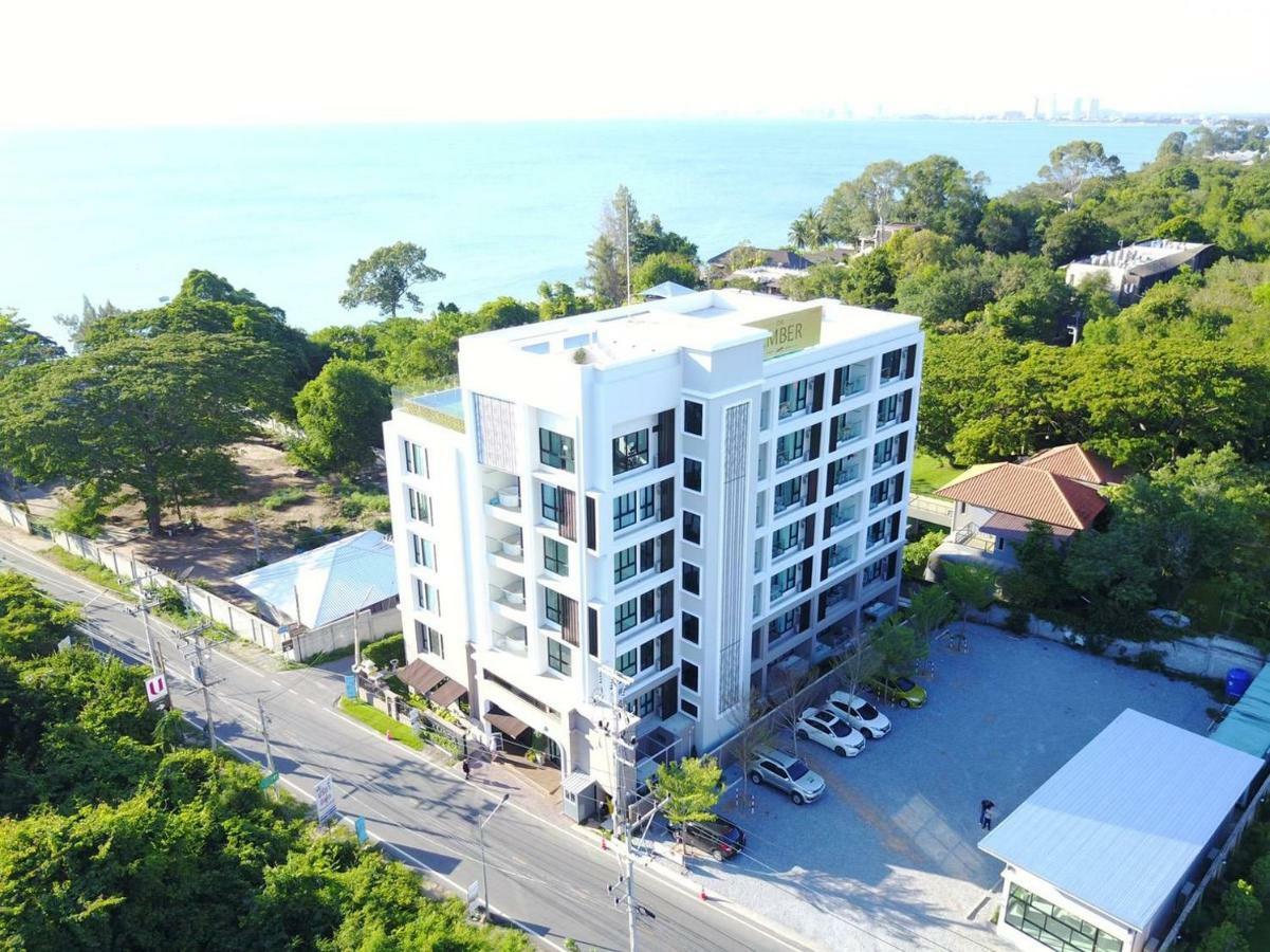 Deamber Bangsare Pattaya Apartment Bang Sare Exterior photo